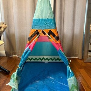 Colorful Children's Play Tent- Ages 3+